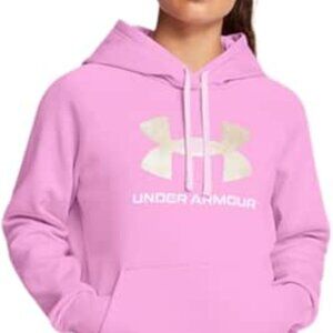 NWT Under Armour Rival Glitter Hoodie